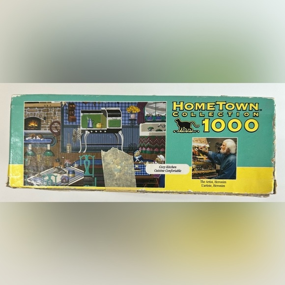 🧩 Heronim Jigsaw Puzzle - COZY KITCHEN 🍳 - Picture 2 of 2